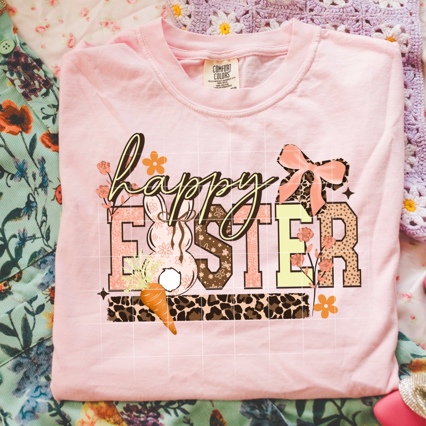 Happy Easter-Ready to Press Transfer