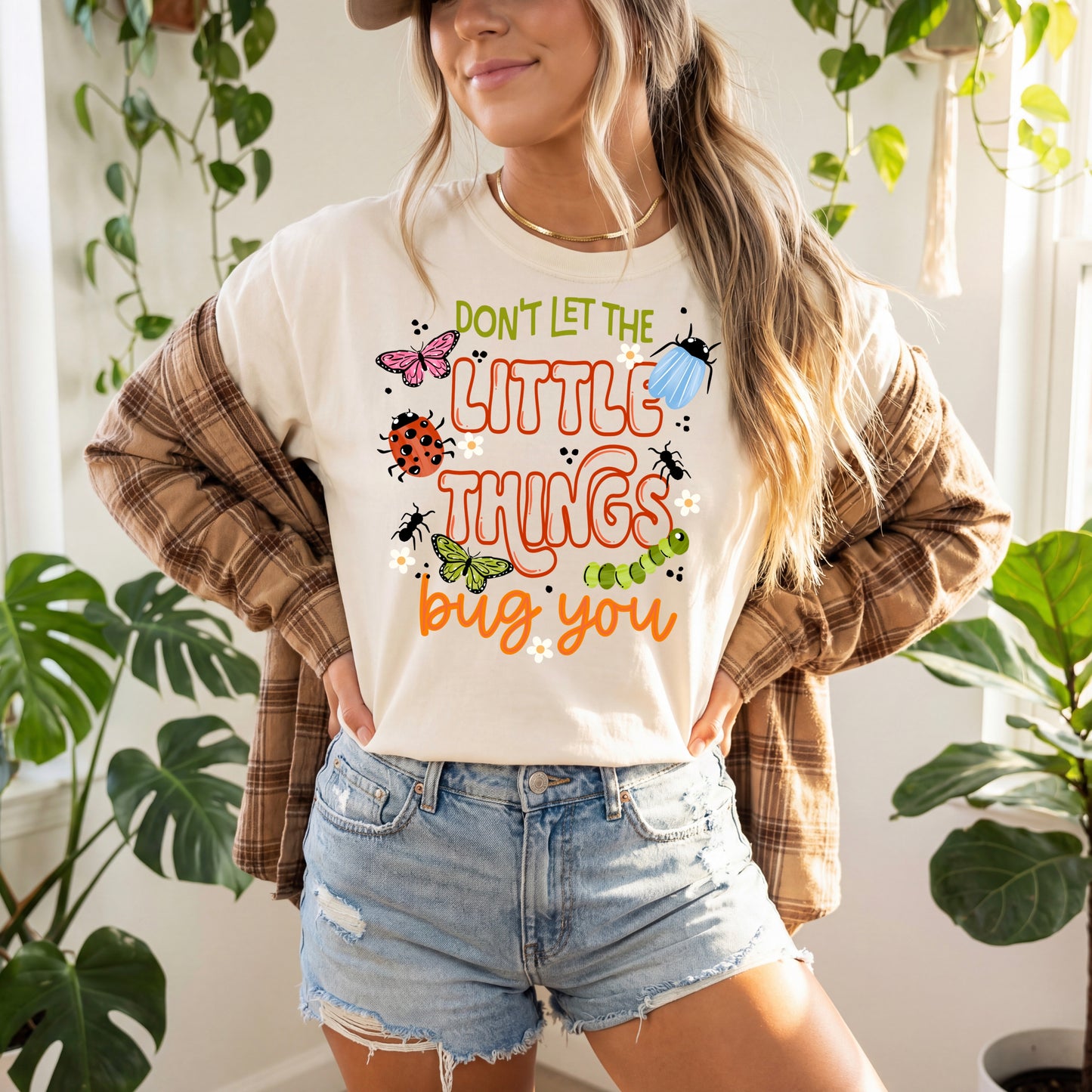 Don't Let the Little Things but You-Ready to Press Transfer