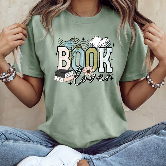 Book Lover-Ready to Press Transfer
