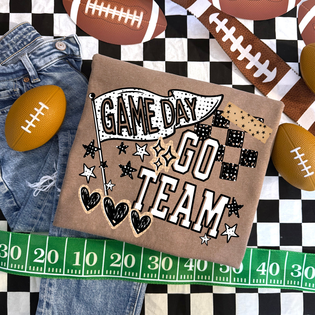 Game Day Go Team-Ready to Press Transfer