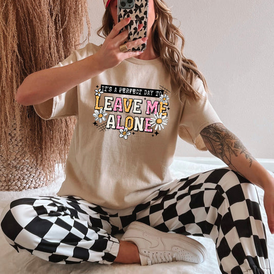 Perfect Day to Leave Me Alone-Ready to Press Transfer