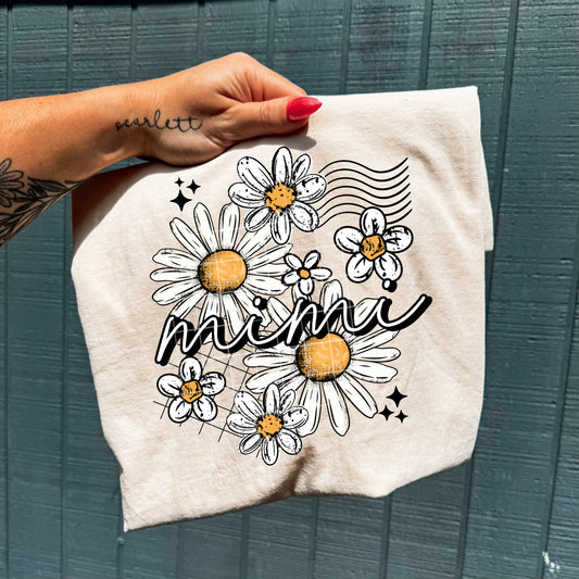 Mimi Daisys-Ready to Press Transfer