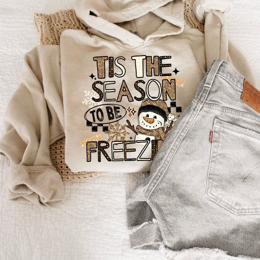 Tis the Season to be Freezin-Ready to Press Transfer