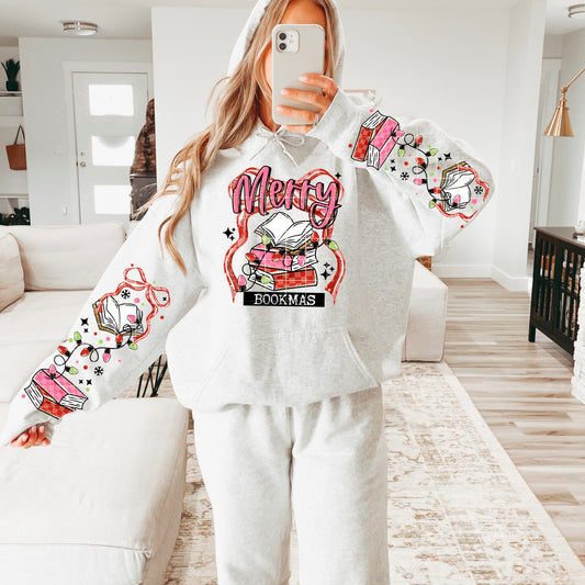 Merry Bookmas-Ready to Press Transfer