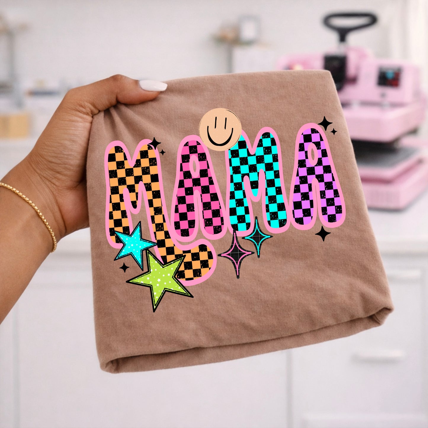 Mama Checker-Ready to Press Transfer