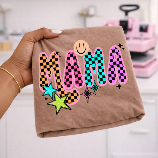 Mama Checker-Ready to Press Transfer