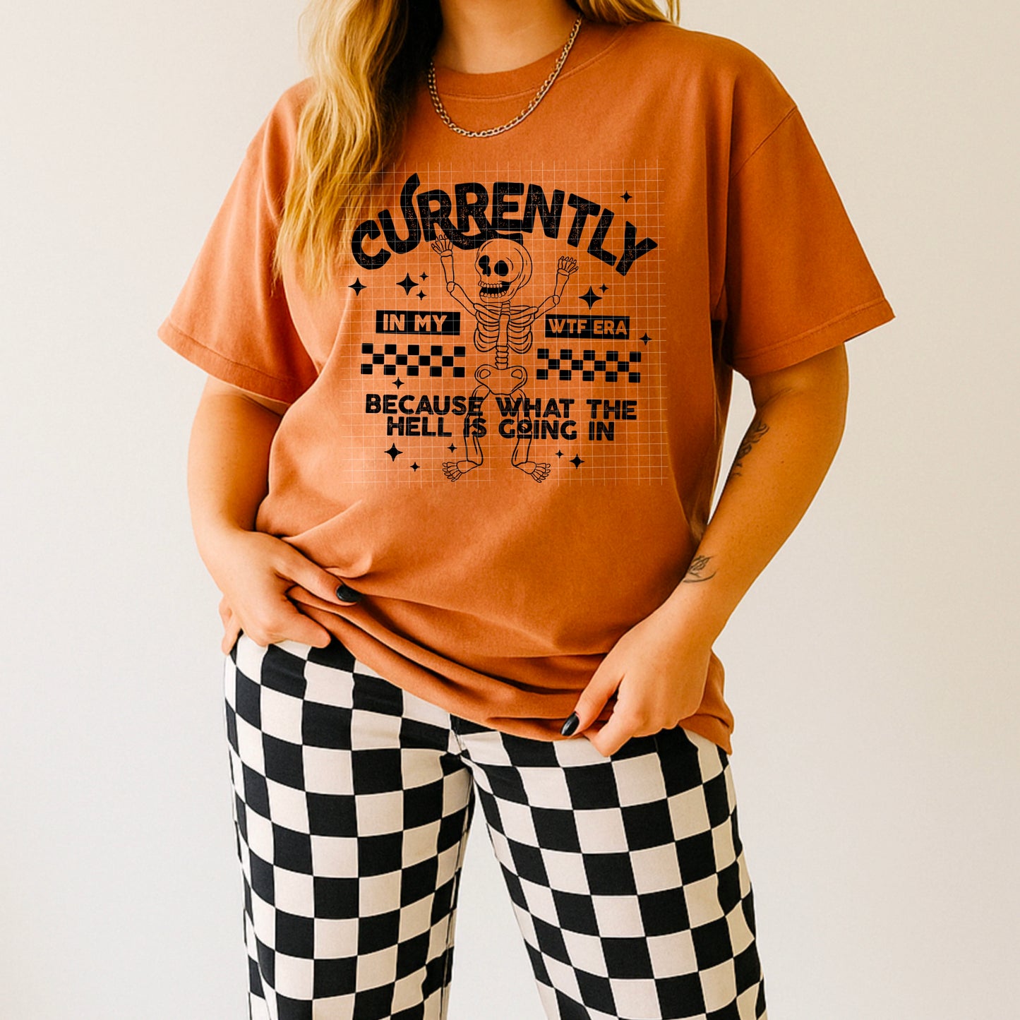 WTF era single color black-Ready to Press Transfer