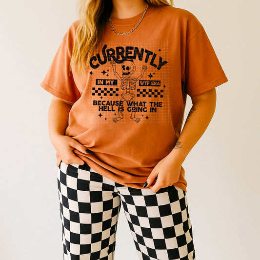 WTF era single color black-Ready to Press Transfer