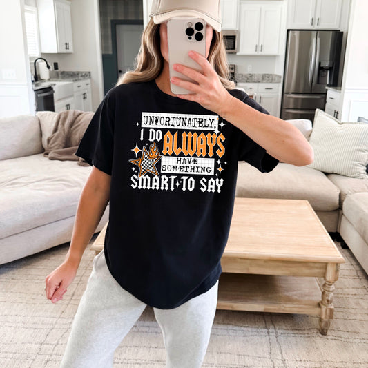 Something Smart to Say white words-Ready to Press Transfer