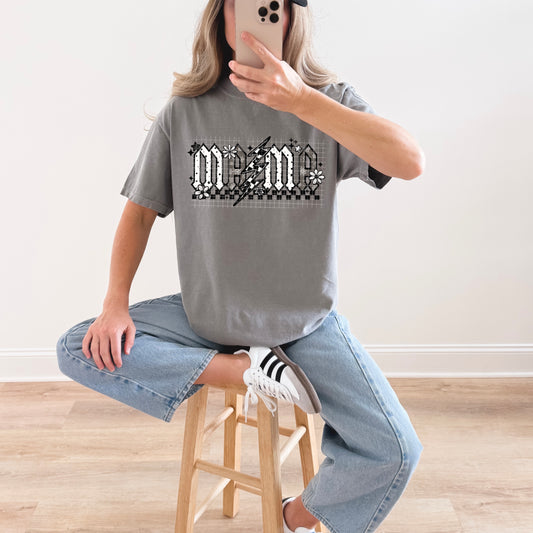 Mama Lightning Bolt-Ready to Press Transfer