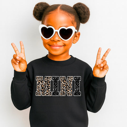 Mini leopard polka dots-Ready to Press Transfer