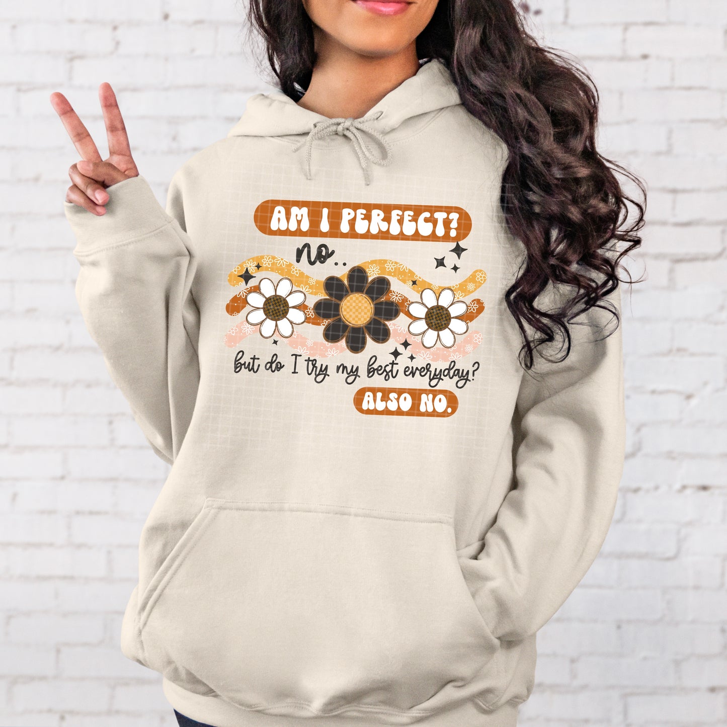 Am I Perfect? No-Ready to Press Transfer