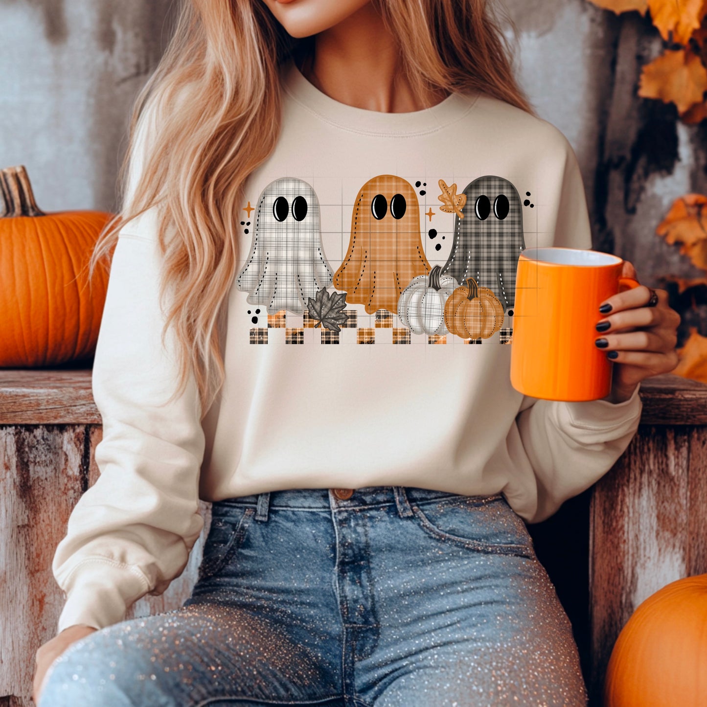 Plaid Ghosts No Words-Ready to Press Transfer