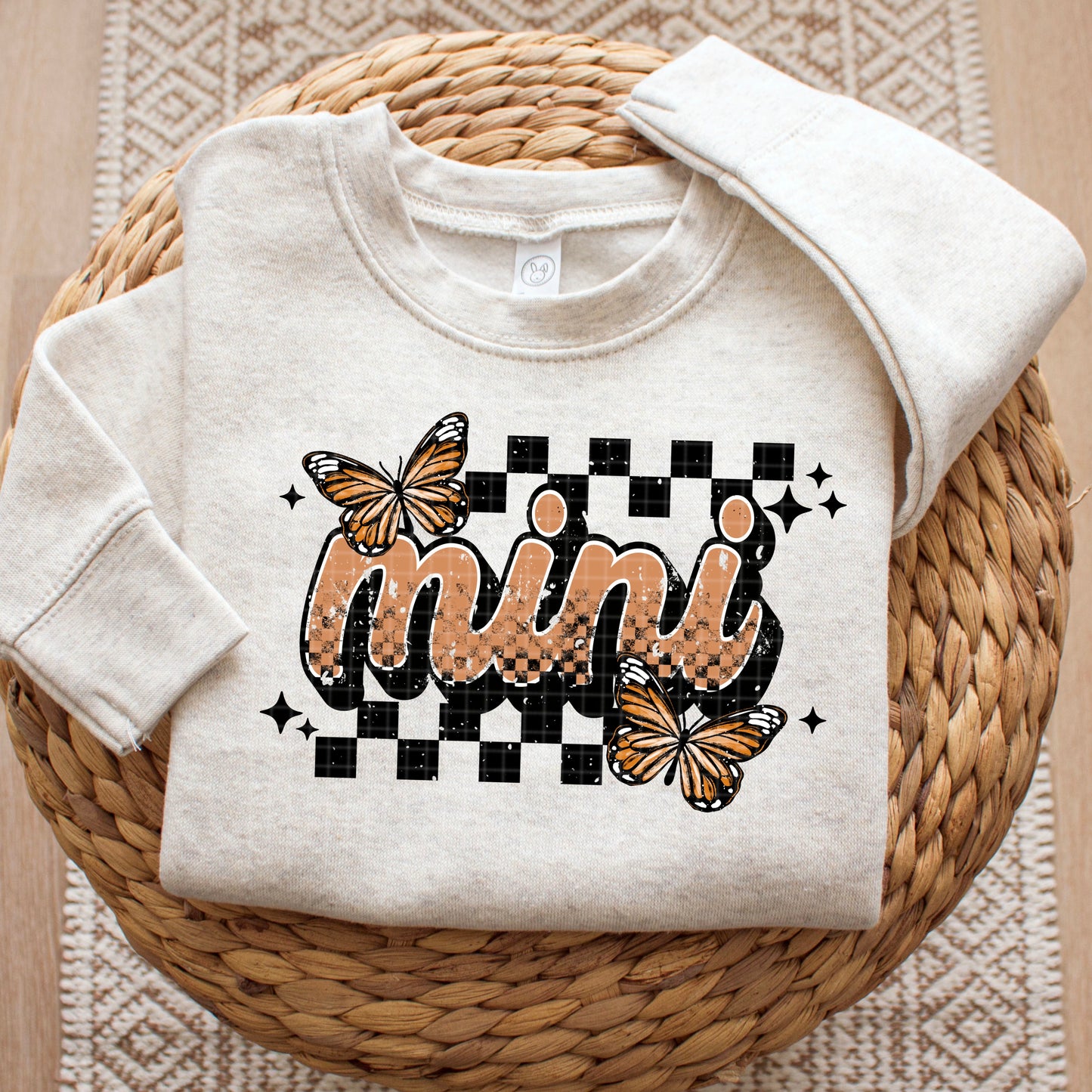 Mini butterfly-Ready to Press Transfer