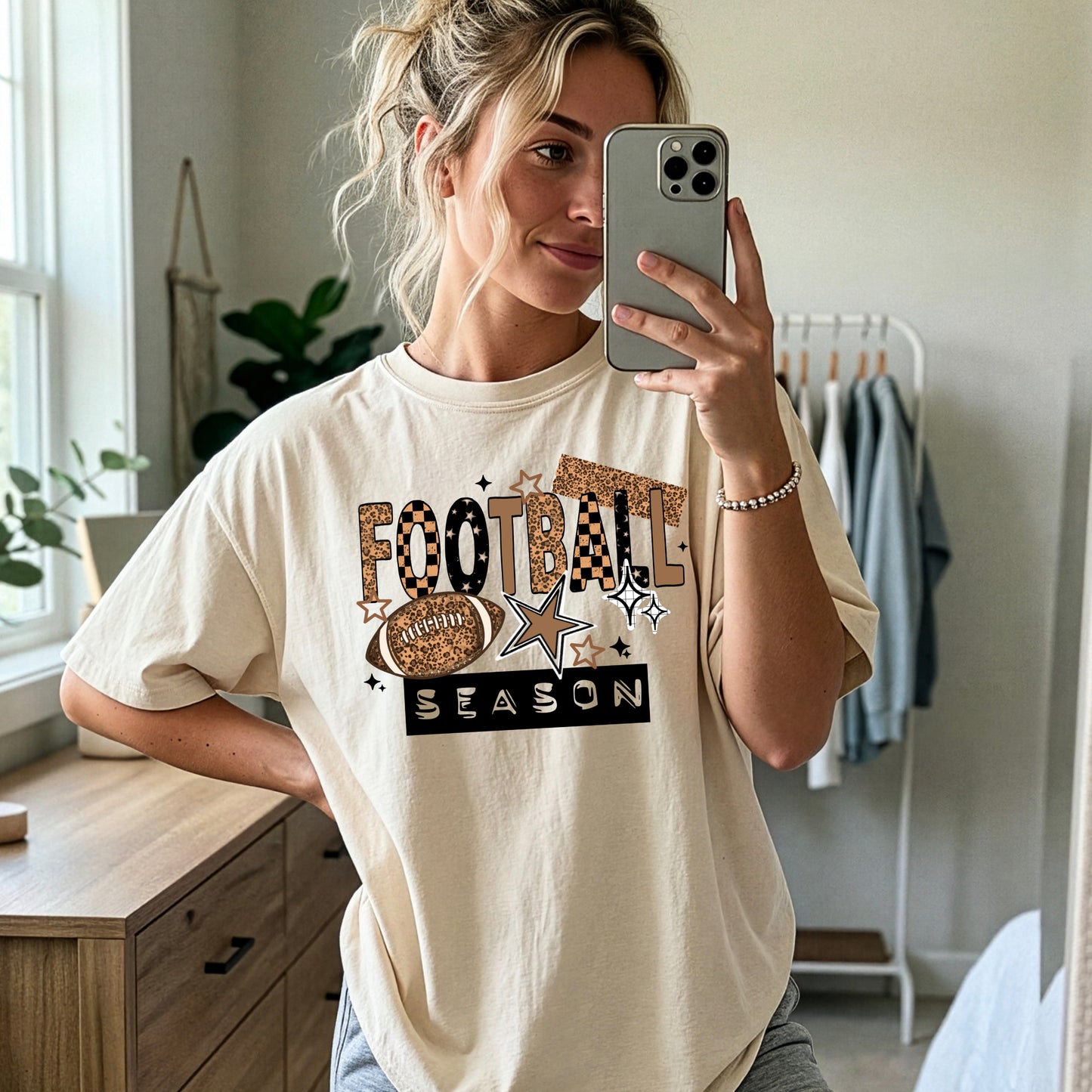 Football Season-Ready to Press Transfer