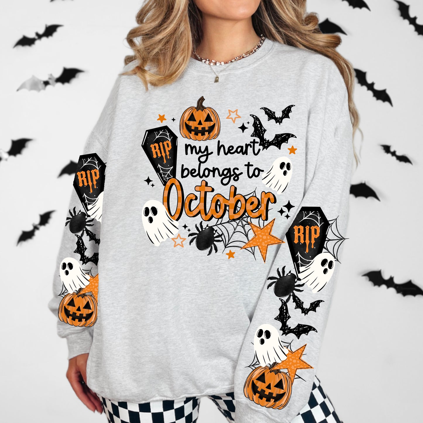Heart Belongs to October-Ready to Press Transfer