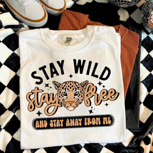 Stay Away from Me-Ready to Press Transfer