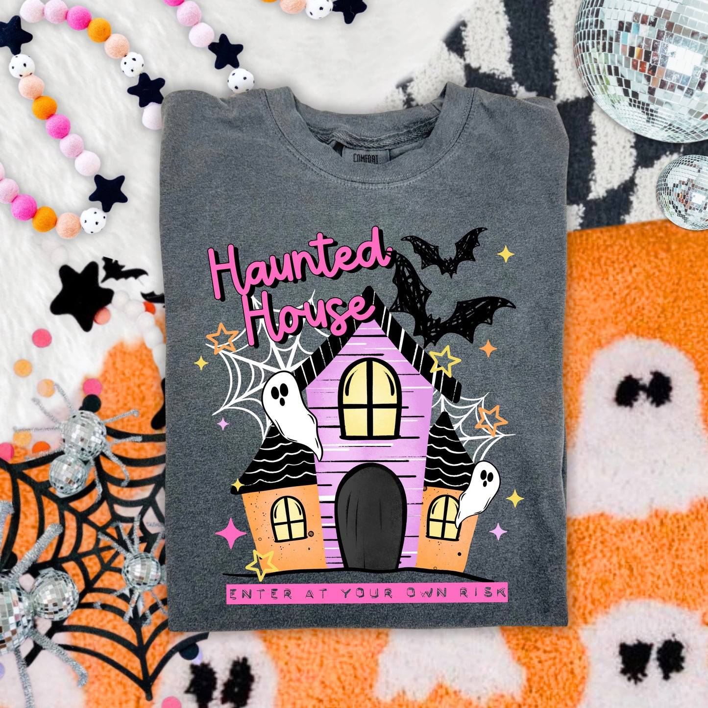 Haunted House-Ready to Press Transfer