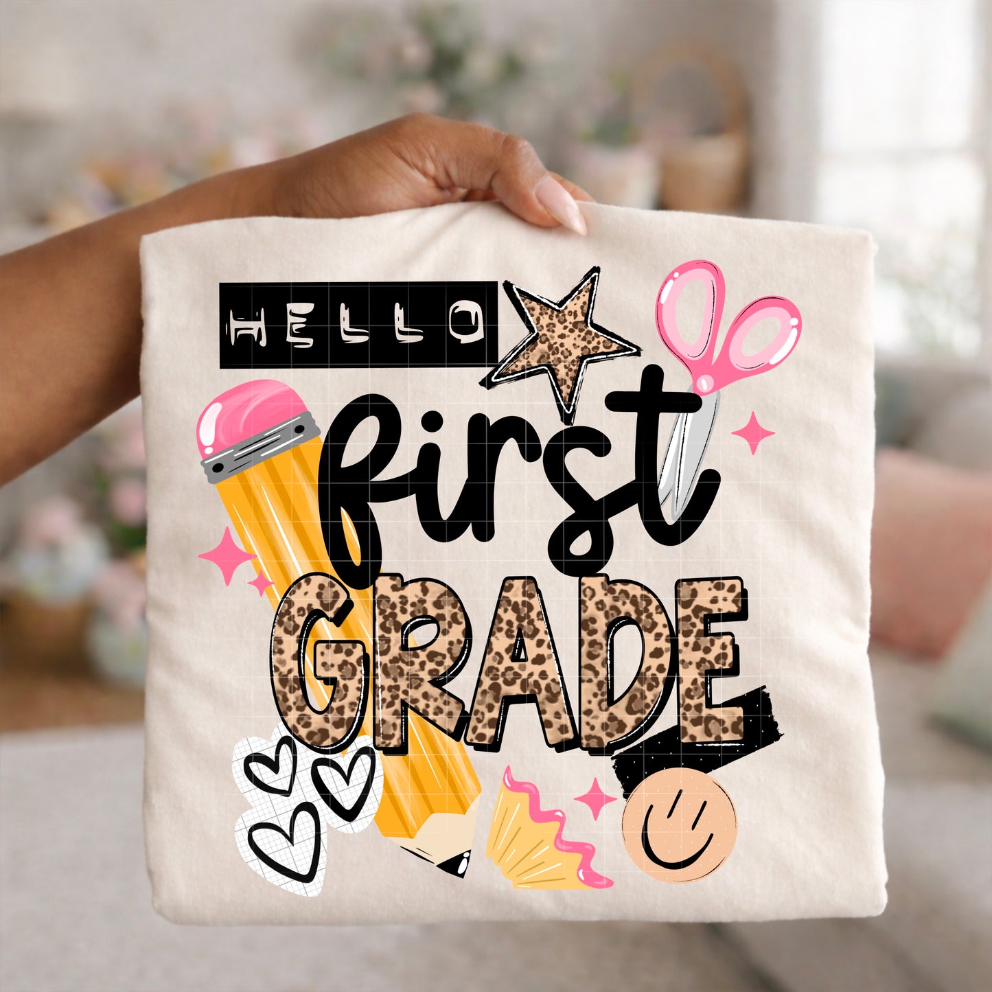 A Hello First-Ready to Press Transfer
