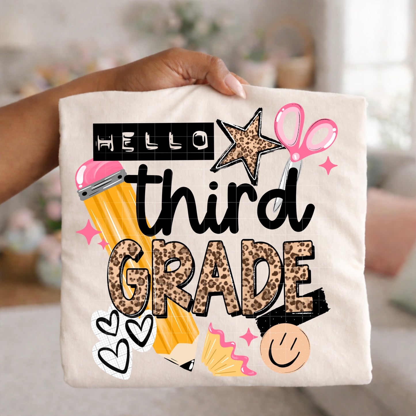 A Hello Third-Ready to Press Transfer
