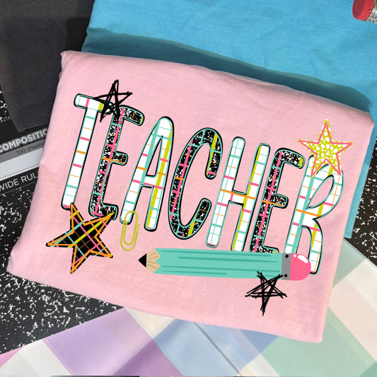 Teacher-Ready to Press Transfer