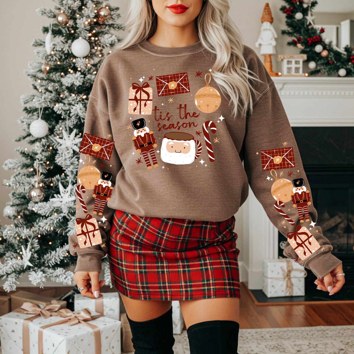 Tis the Season Nutcracker Lighter Skin Tone-Ready to Press Transfer