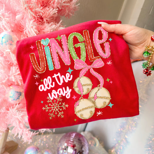 Jingle All the Way-Ready to Press Transfer