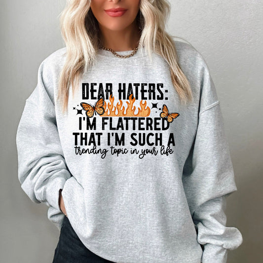 Dear Haters-Ready to Press Transfer