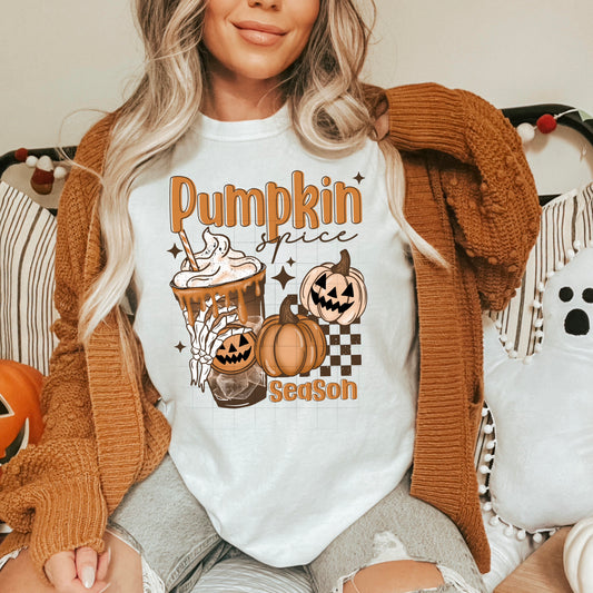 Pumpkin Spice Season-Ready to Press Transfer