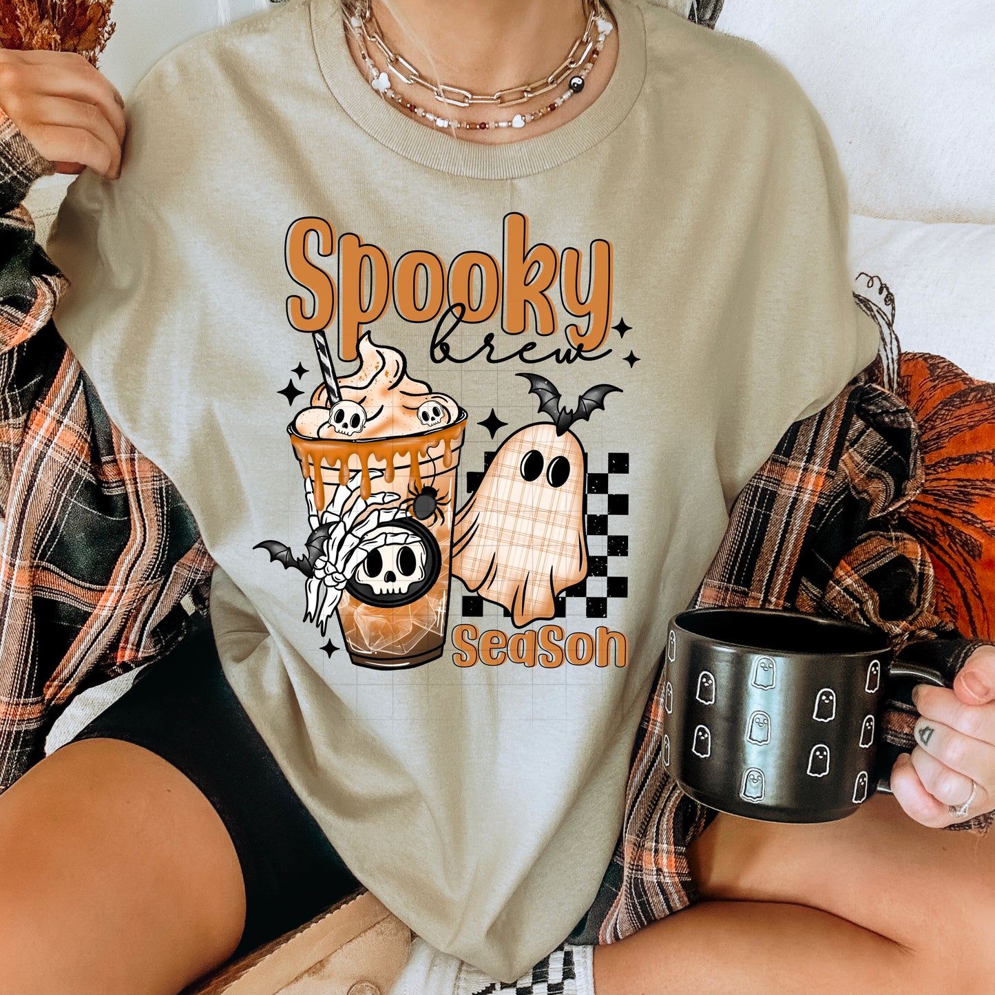Spooky Brew Season-Ready to Press Transfer
