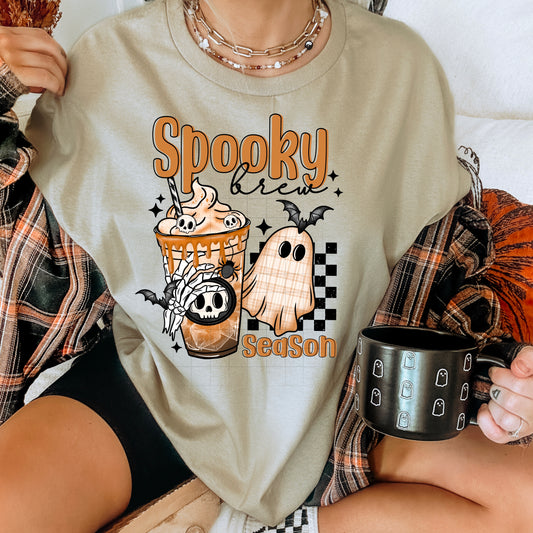 Spooky Brew Season-Ready to Press Transfer
