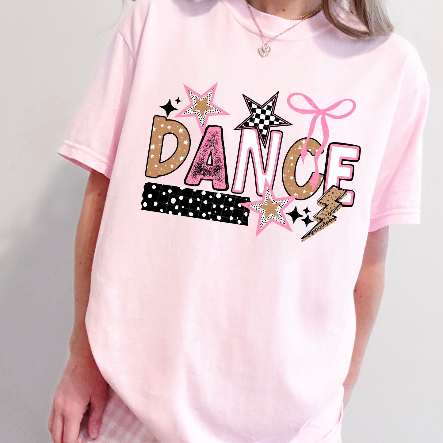 Dance-Ready to Press Transfer