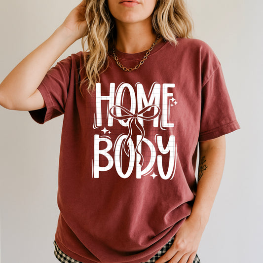 Homebody white-Ready to Press Transfer