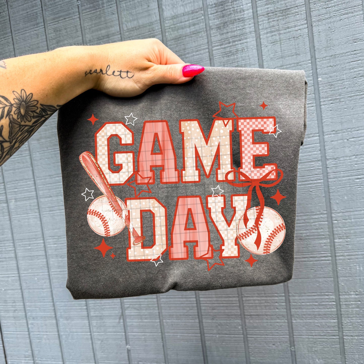 Game Day Baseball-Ready to Press Transfer