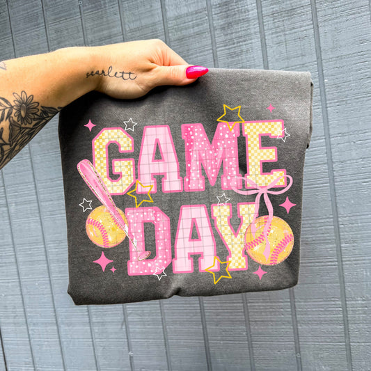 Game Day Softball-Ready to Press Transfer