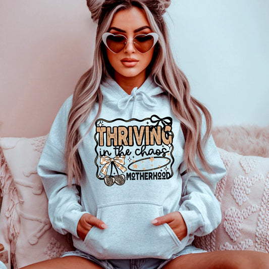 Thriving in the Chaos Motherhood-Ready to Press Transfer