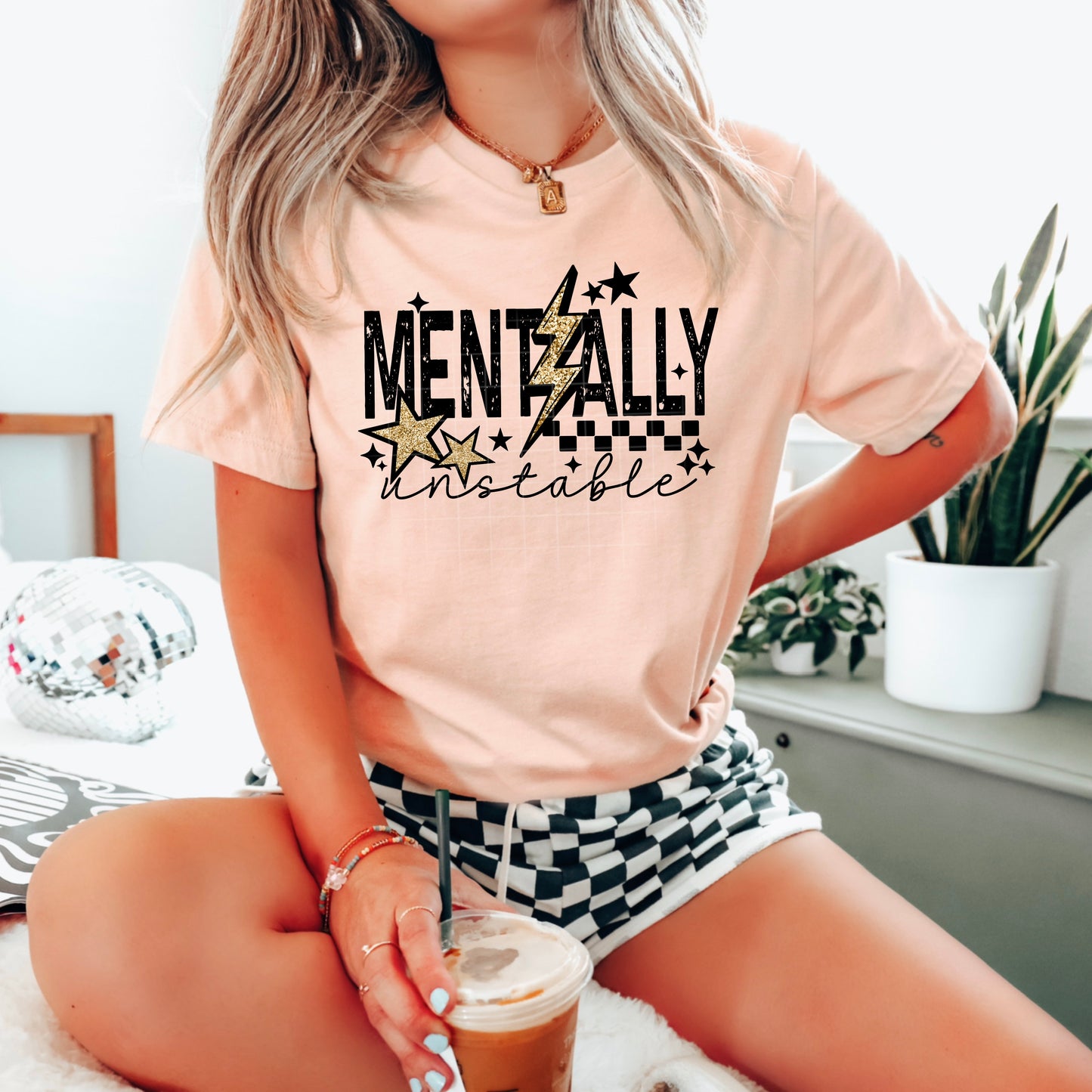 Mentally Unstable Black-Ready to Press Transfer