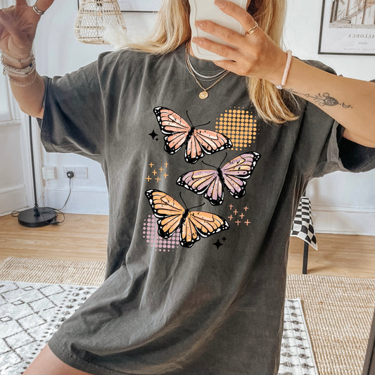 Butterflies-Ready to Press Transfer