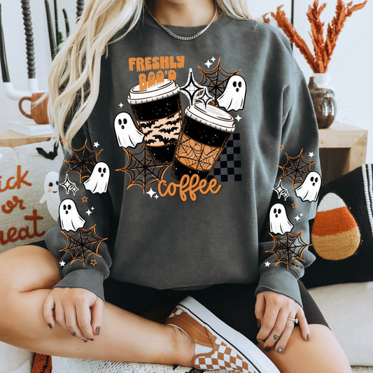 Freshly Boo'd-Ready to Press Transfer
