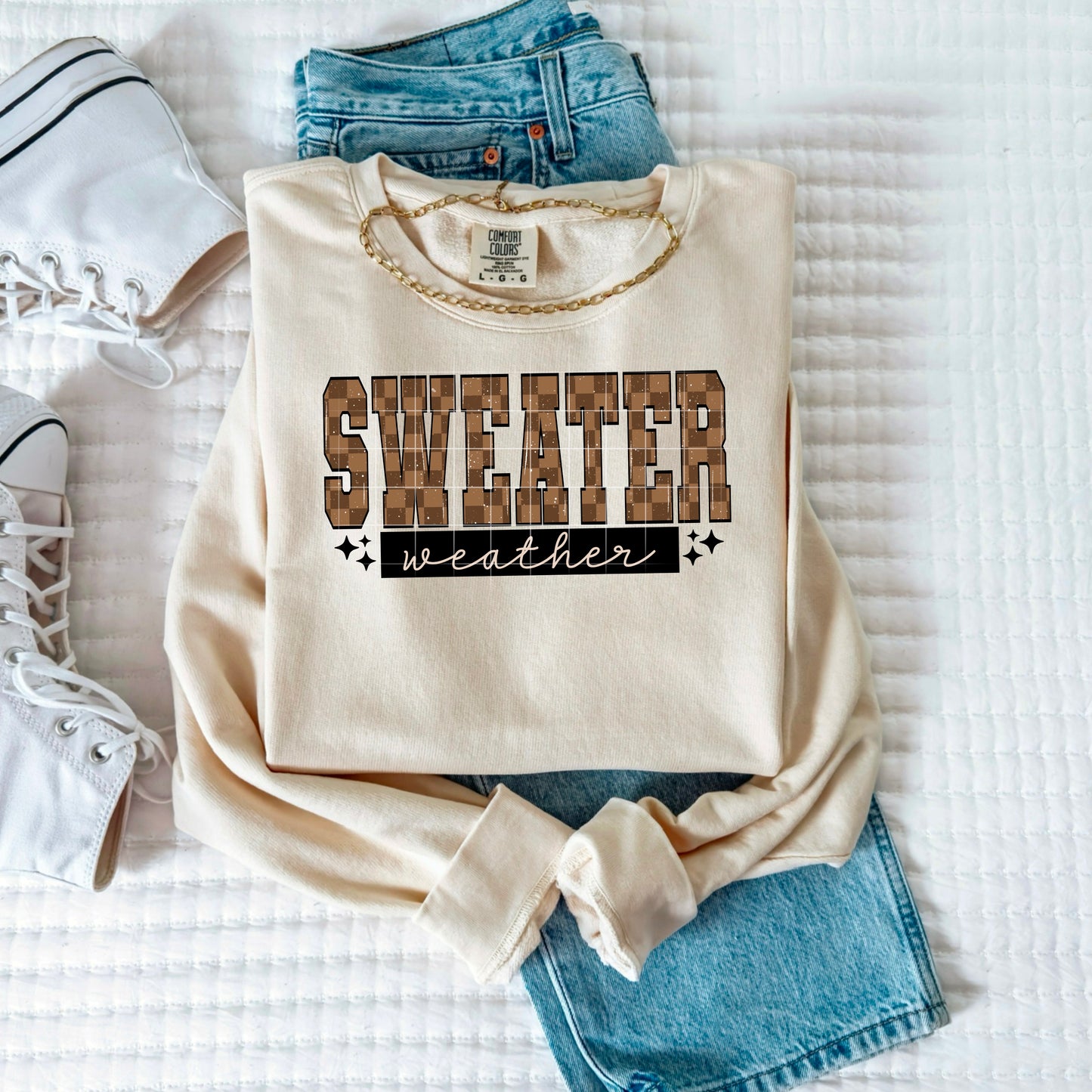 Sweater Weather-Ready to Press Transfer