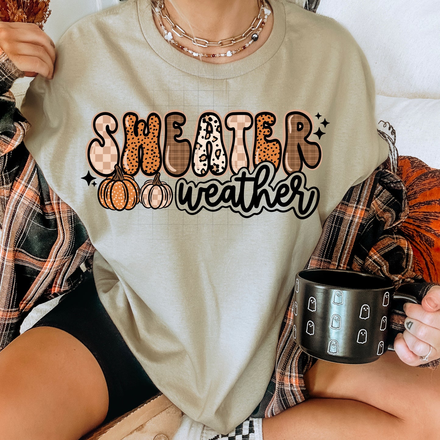 Sweater Weather-Ready to Press Transfer