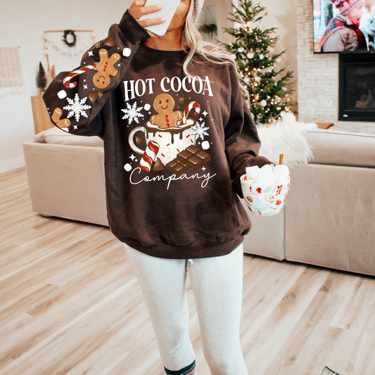 Hot Cocoa Company-Ready to Press Transfer