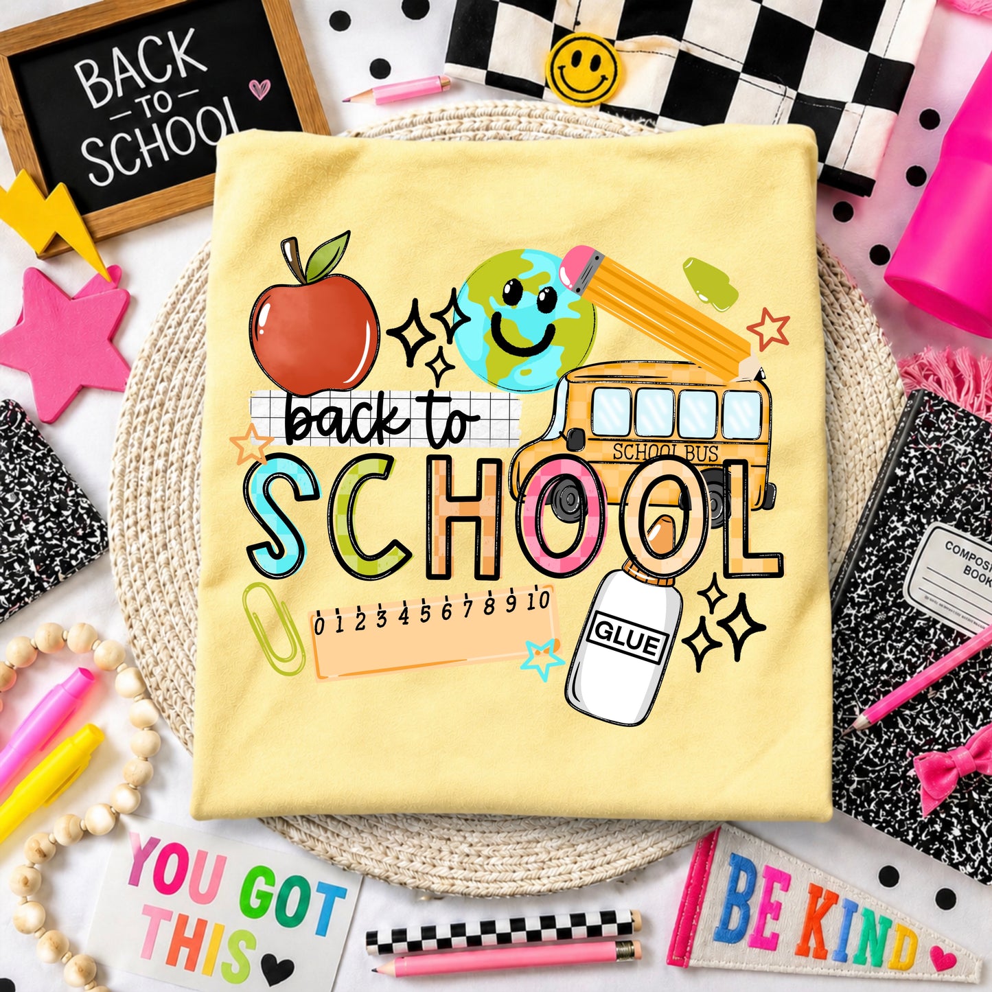 Back to School-Ready to Press Transfer