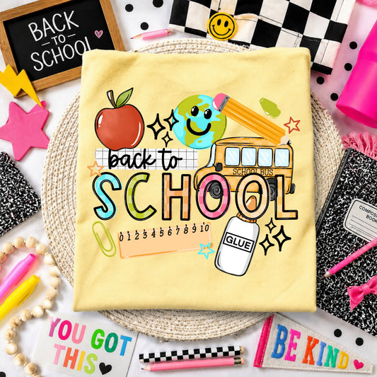 Back to School-Ready to Press Transfer