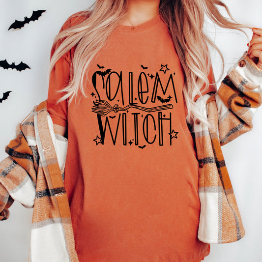 Salem Witch Black-Ready to Press Transfer