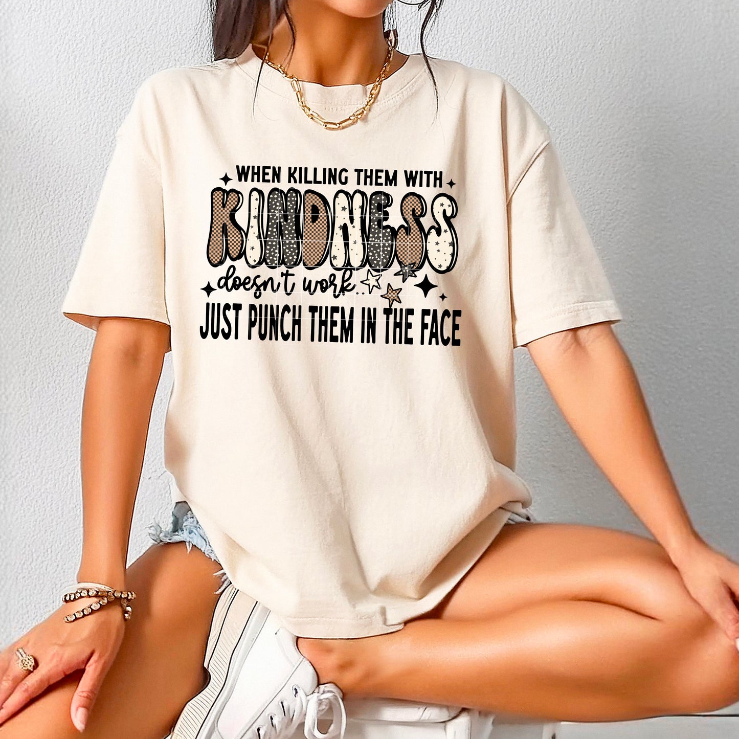 Killing Them with Kindness-Ready to Press Transfer