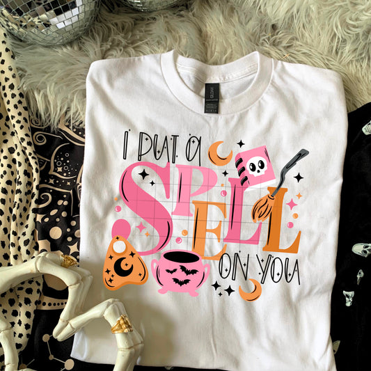 Put a Spell on You black-Ready to Press Transfer