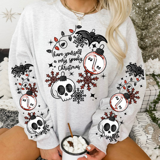 Have Yourself a Spooky Christmas-Ready to Press Transfer