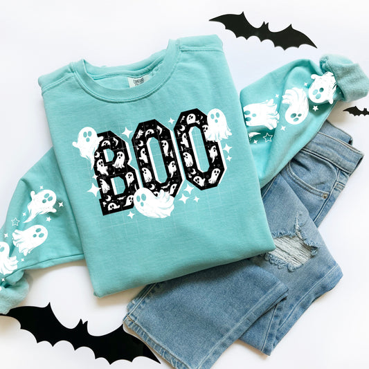 Boo Ghosts-Ready to Press Transfer