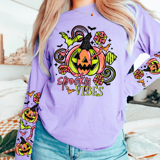Spooky Vibes-Ready to Press Transfer